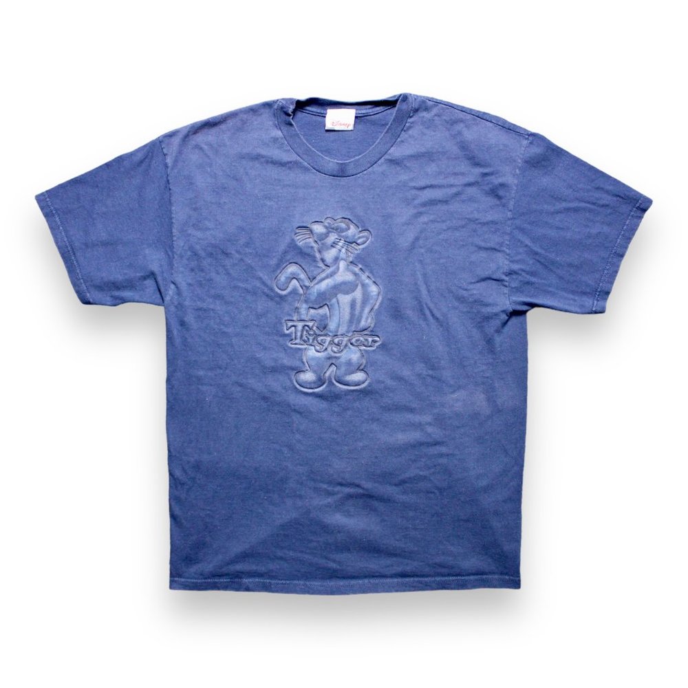 Vintage Disney Store Tigger The Tiger Navy T-Shirt